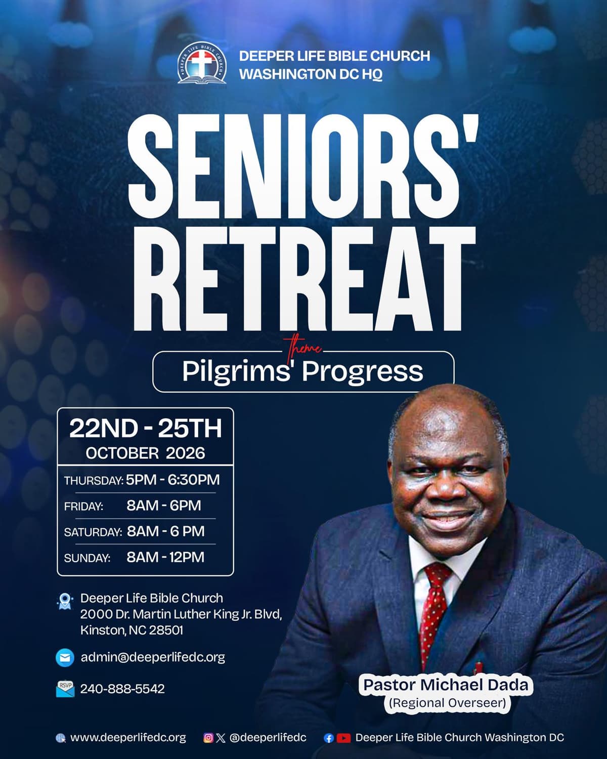 Seniors' Retreat 2026