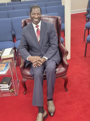 Pastor John Ahmed